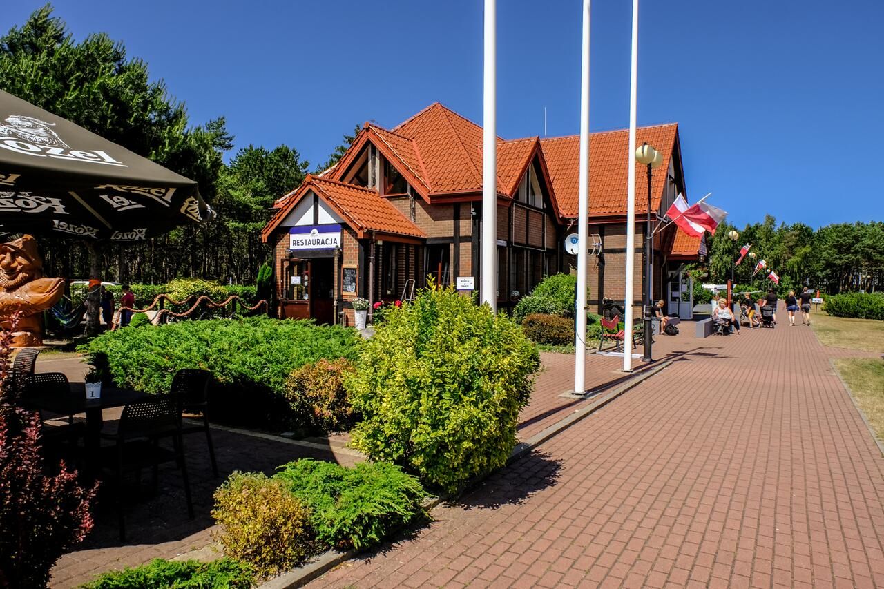 Отели типа «постель и завтрак» Przystań Łeba Resort&Restaurant Леба