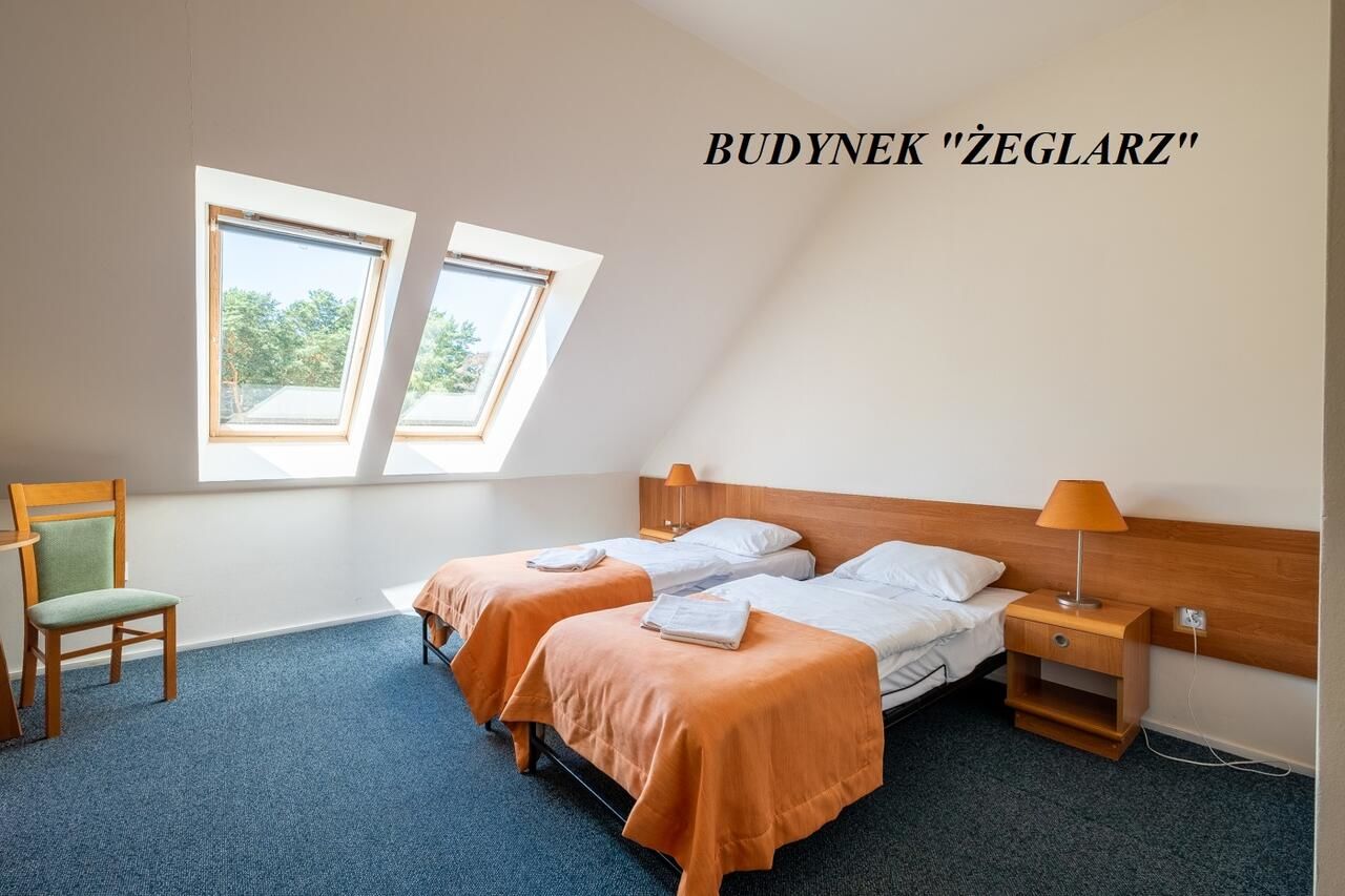 Отели типа «постель и завтрак» Przystań Łeba Resort&Restaurant Леба