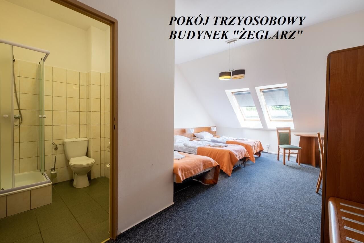 Отели типа «постель и завтрак» Przystań Łeba Resort&Restaurant Леба