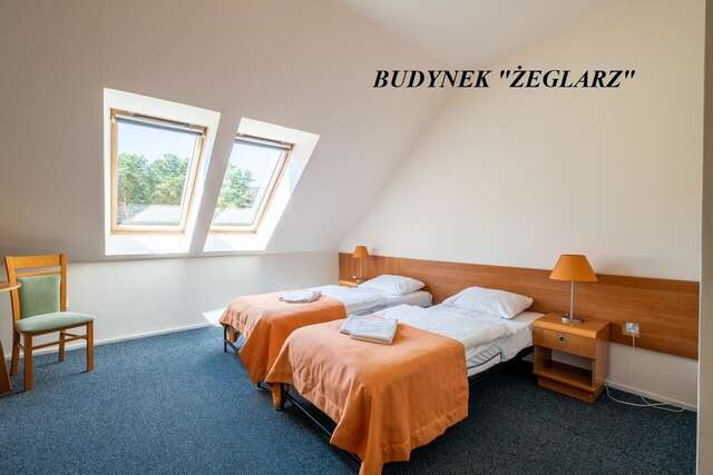 Отели типа «постель и завтрак» Przystań Łeba Resort&Restaurant Леба-21