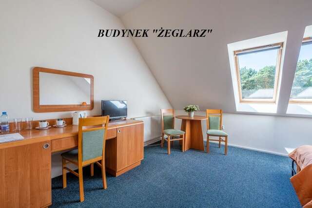 Отели типа «постель и завтрак» Przystań Łeba Resort&Restaurant Леба-22
