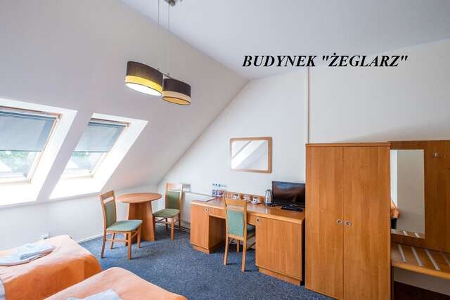 Отели типа «постель и завтрак» Przystań Łeba Resort&Restaurant Леба-24