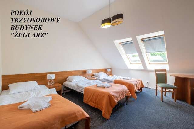Отели типа «постель и завтрак» Przystań Łeba Resort&Restaurant Леба-25